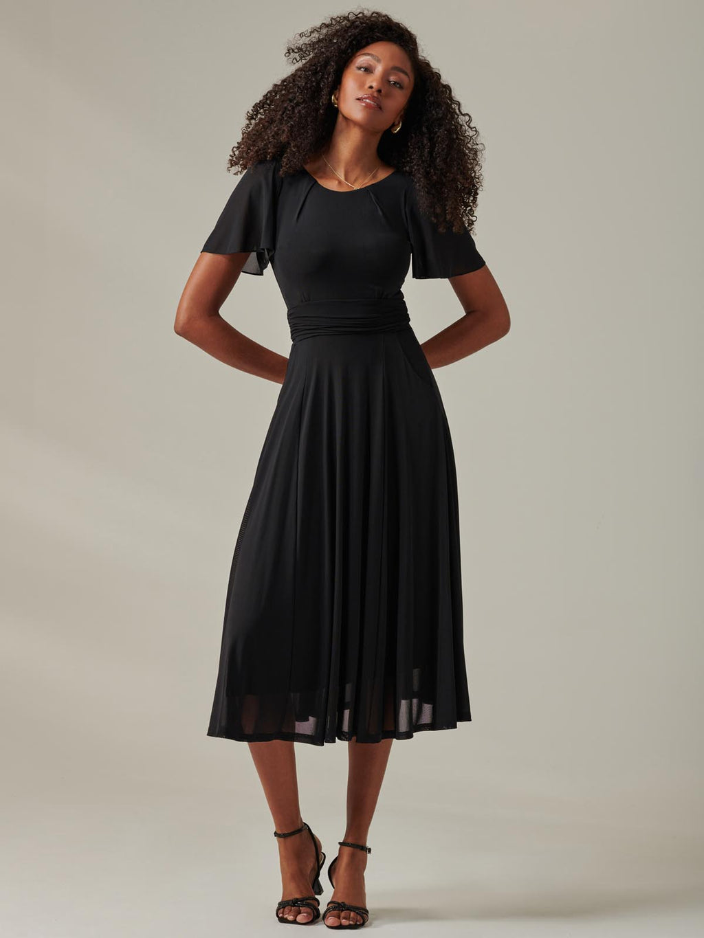 Moya™ - Elegant Maxi Dress