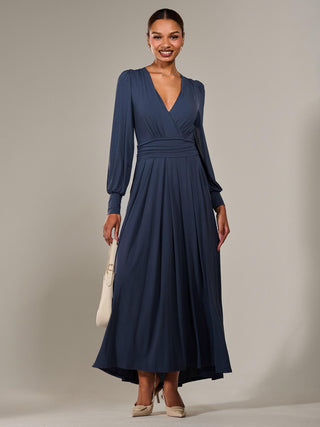 blue jersey maxi dress Buy BOSS Blue Erlot Jersey Maxi Dress from Next USA