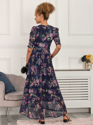dip hem maxi dress Biba BIBA Bridesmaid Dip Hem Maxi Dress