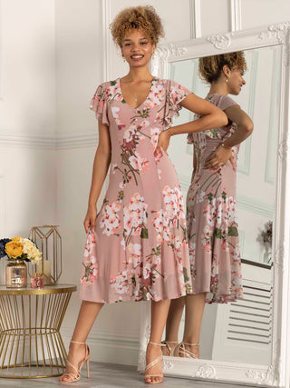 Midaxi Dress Jolie Moi Fit And Flare Dress Midaxi Dress Jolie Moi Floral Mauve Dress Essie Midaxi Dress Jolie Moi Fit And Flare Dress Midaxi Dress Jolie Moi Floral Mauve Dress Essie