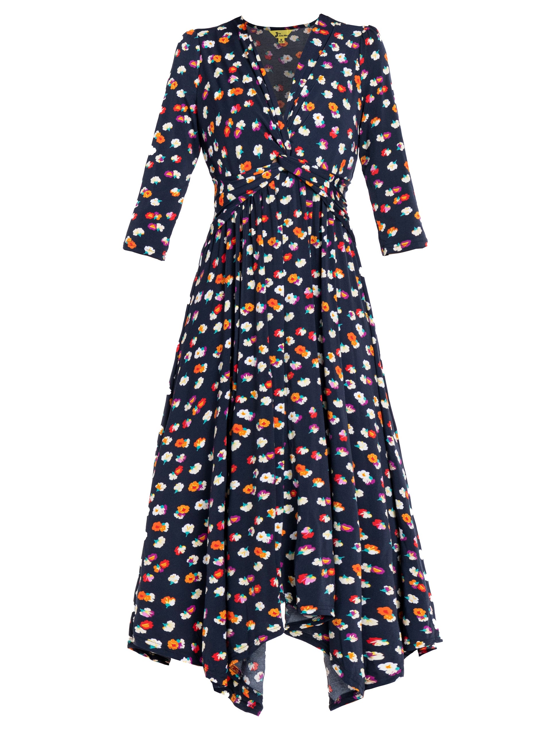 Navy Floral